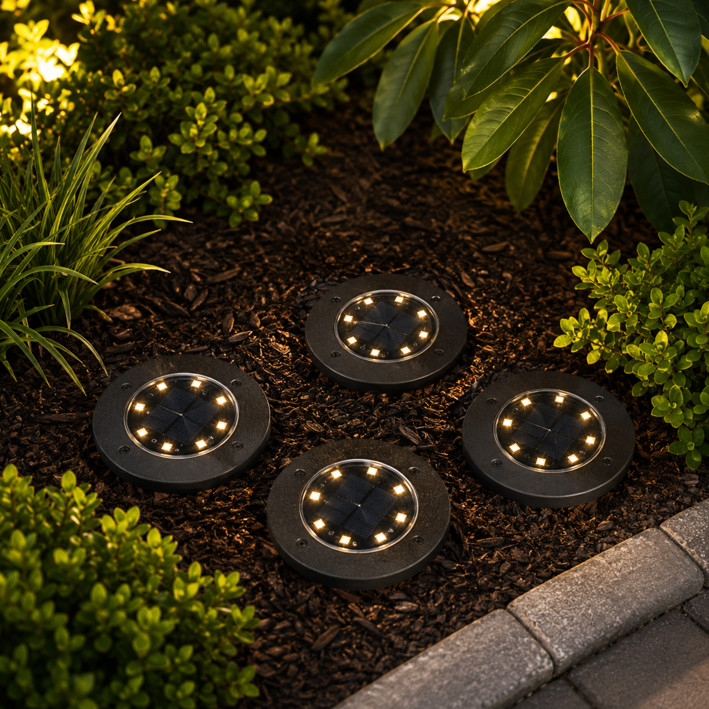 SolSpot™ | Trådløse solcellelys som lyser automatisk