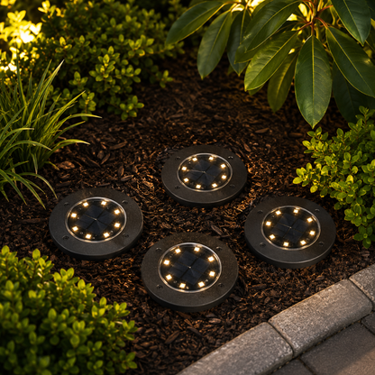 SolSpot™ | Trådløse solcellelys som lyser automatisk