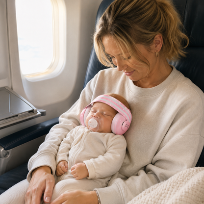 LydRo™ Baby | Gi barnet stillhet når reisen støyer som mest.