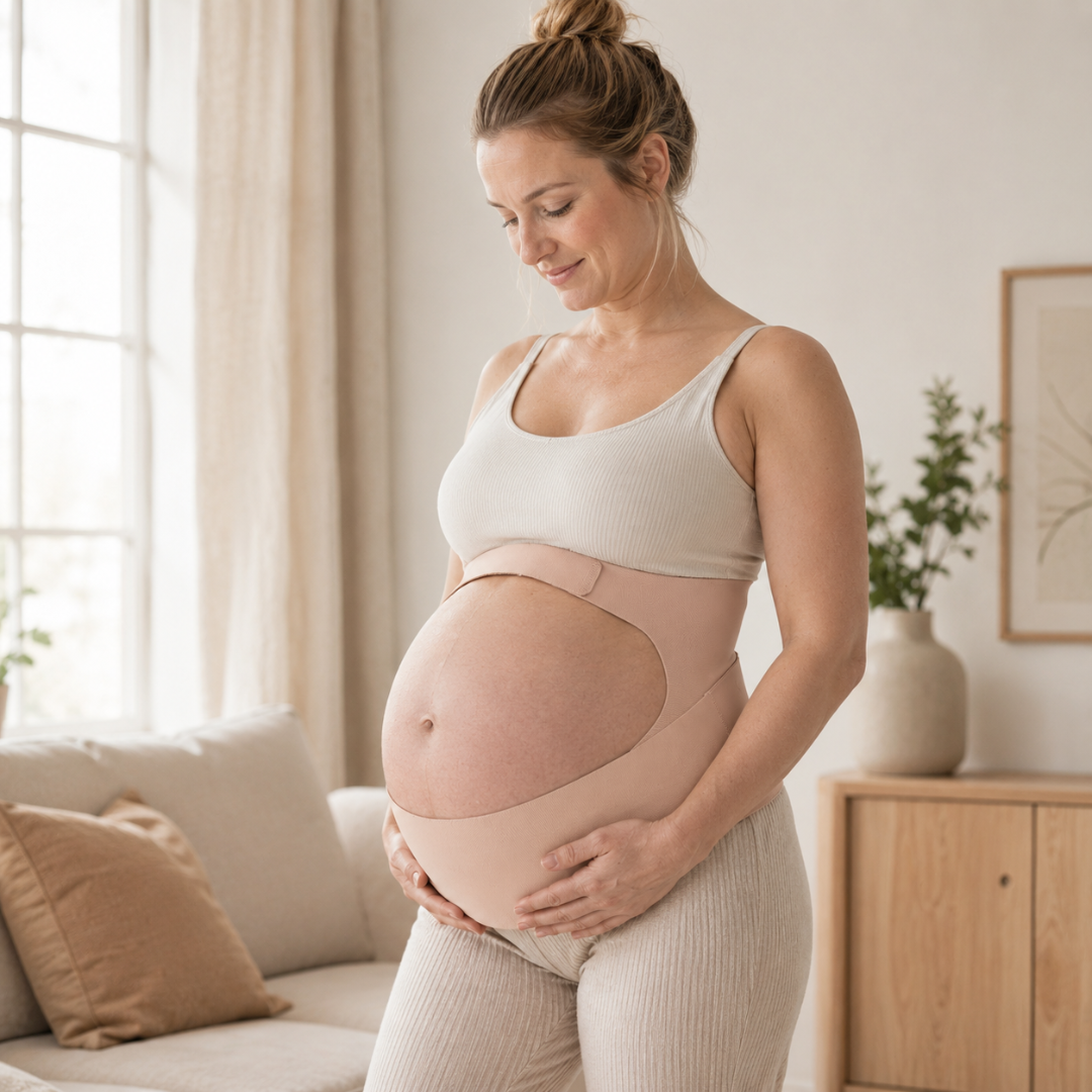 BellyEase™ | Ergonest O-Band graviditetsbelte for magestøtte