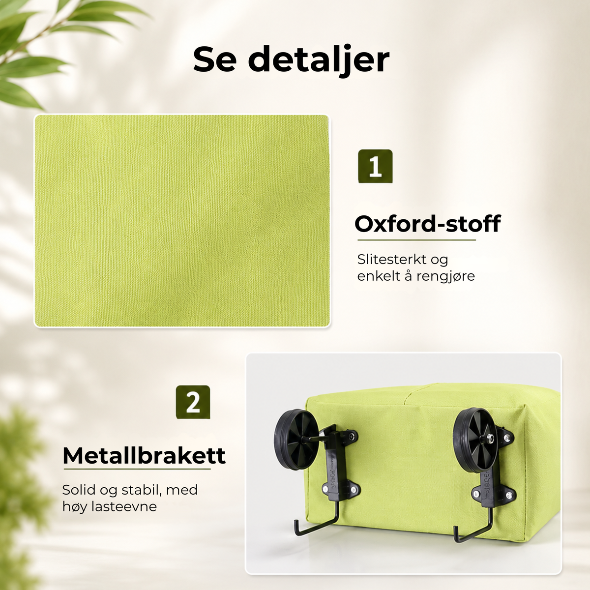 RollBag™ | Bær mindre. Rull mer