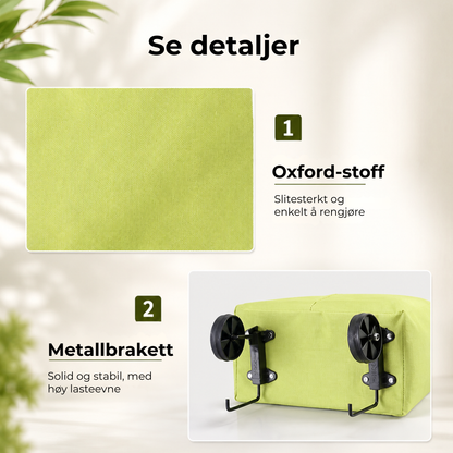 RollBag™ | Bær mindre. Rull mer
