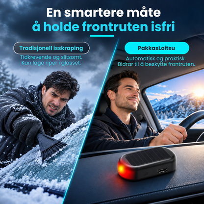 FrostRune | Kompakt elektronisk frostbeskyttelse for bilen