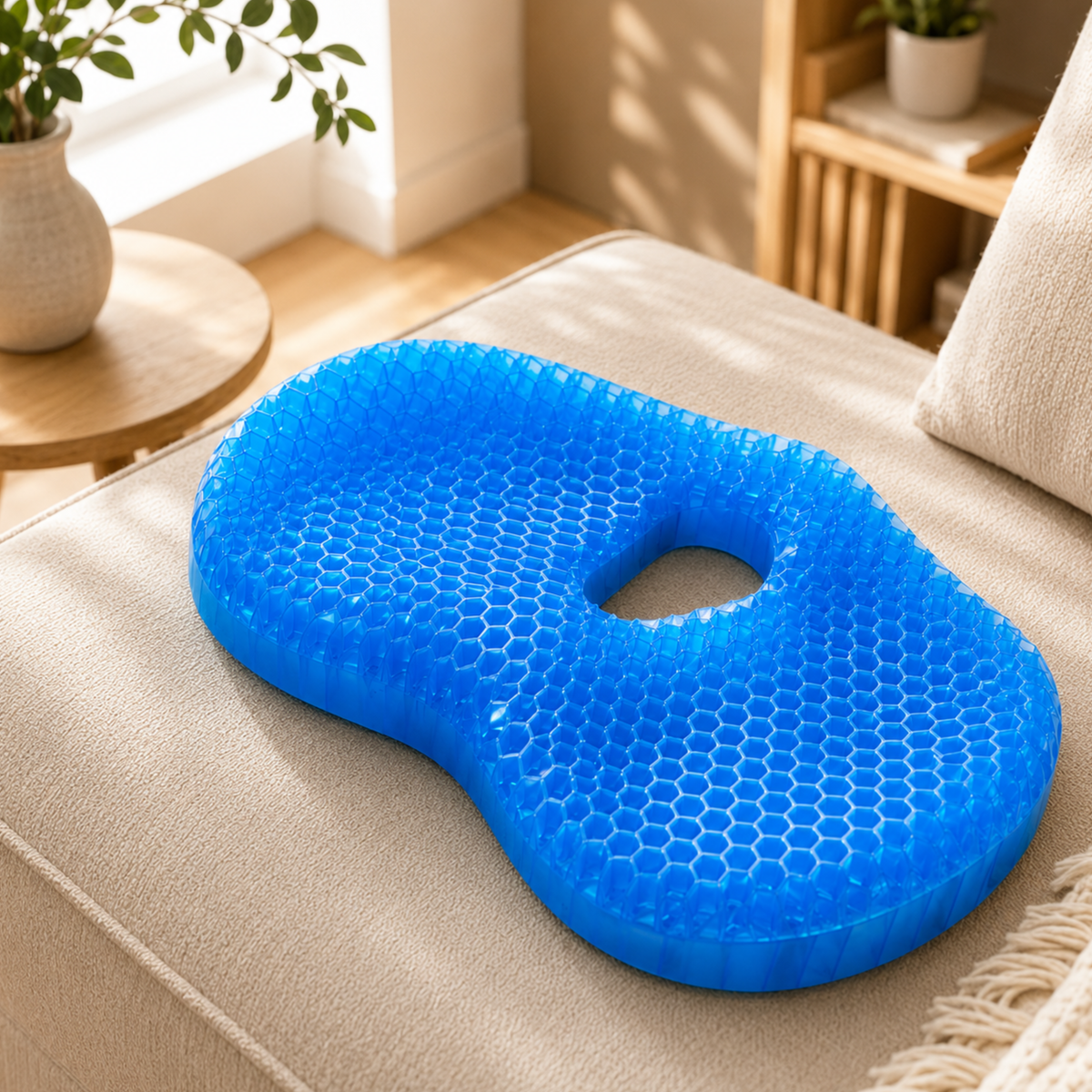 SeatRelief Gel™ | Avlaster trykket ved kilden – automatisk