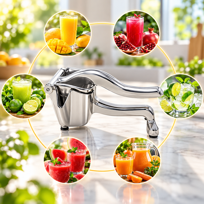 FruktFres | Ferskpresset juice på en enkel måte
