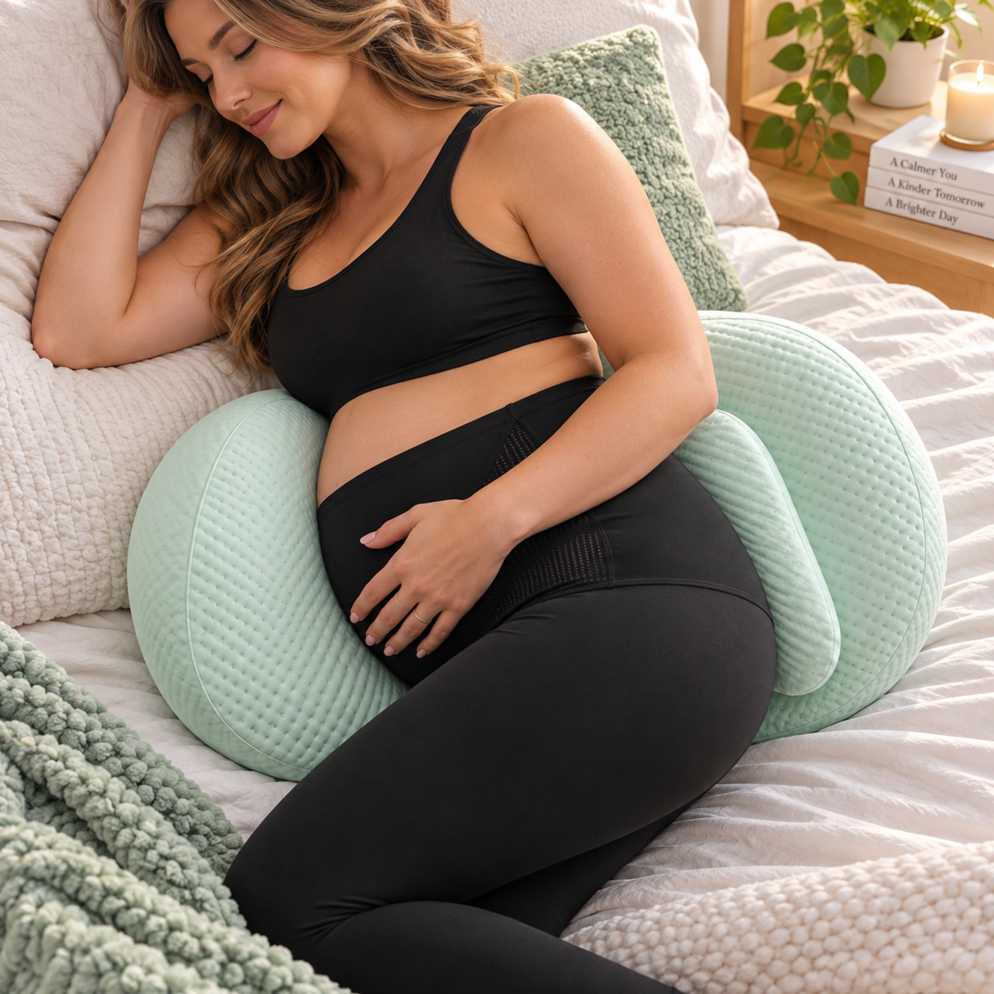 BellyPillow™ | Bedre støtte for mage og rygg gjennom natten