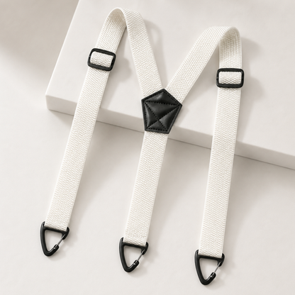 GripSuspenders™ | Brede, justerbare og slitesterke seler med kraftige krokfester – til arbeid og fritid
