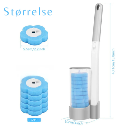 SaniBrush™ | Når badet skal føles skikkelig friskt ✨
