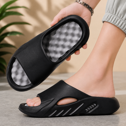 CushWalk™ | Myke slippers med ekstra demping og grep