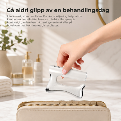 PulsMassasje™ | Stramme muskler som kommer tilbake hver eneste dag