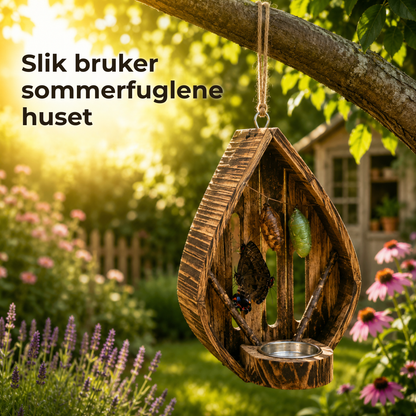 ButterflyHaven™ | Gi sommerfuglene et trygt sted å hvile