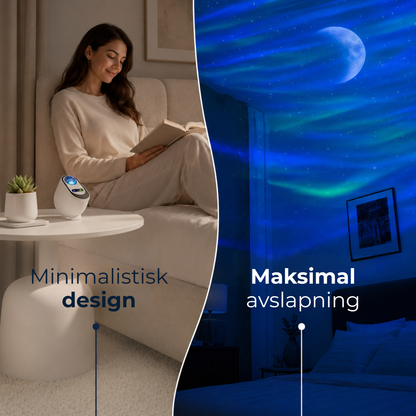 NightAurora™ | Mykt nordlys som gir roligere kvelder