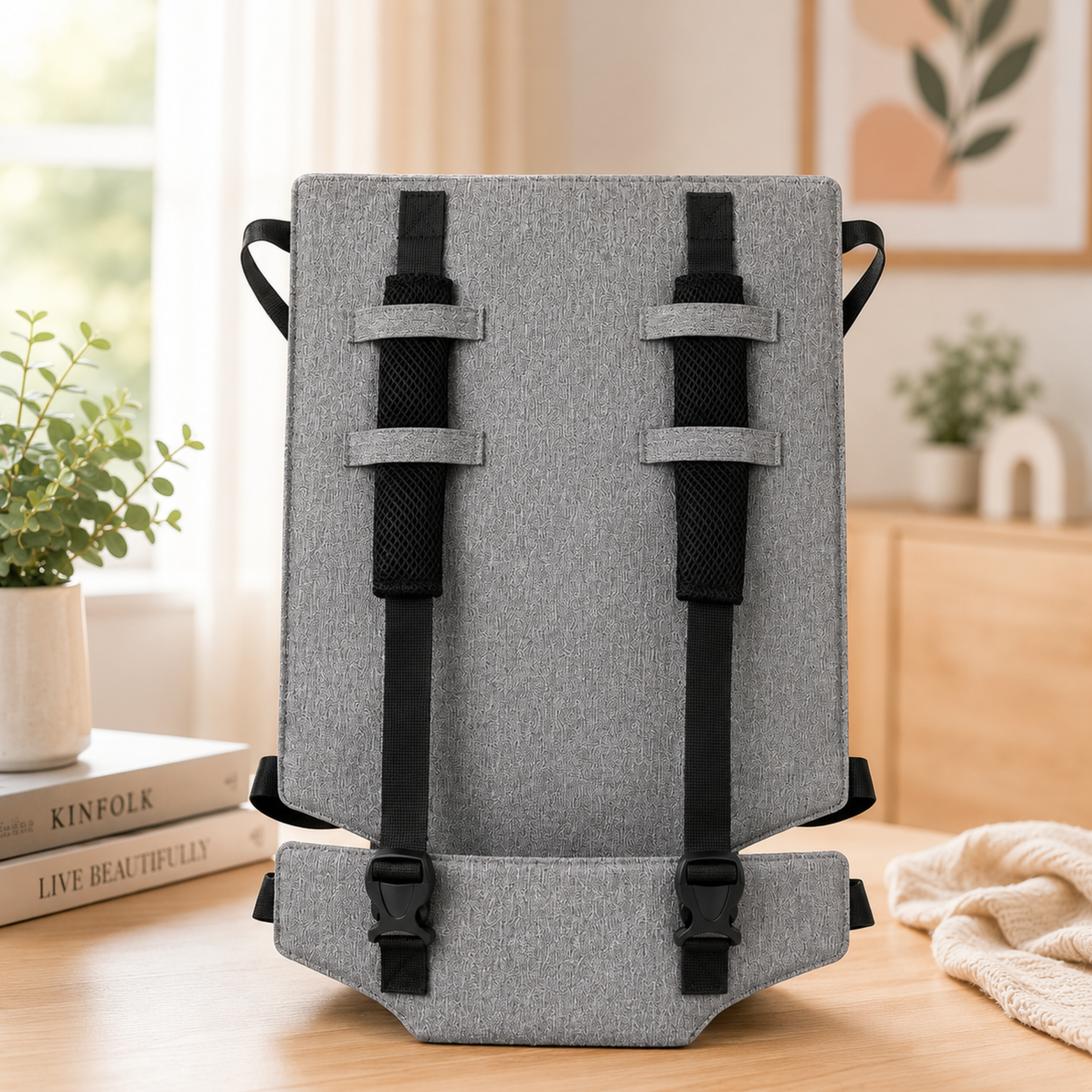 SeatGuard™ | Draagbare veiligheidsgordel voor kinderstoelen