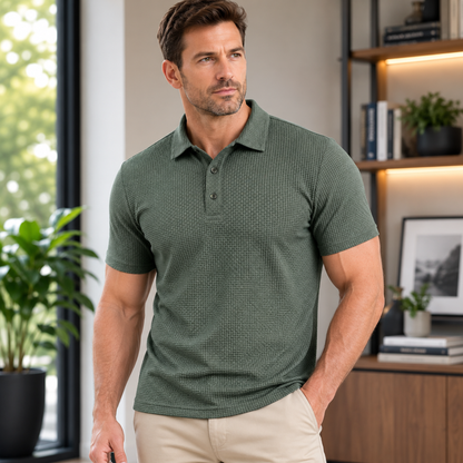 FlexPolo™ | Komfortabel polo for menn