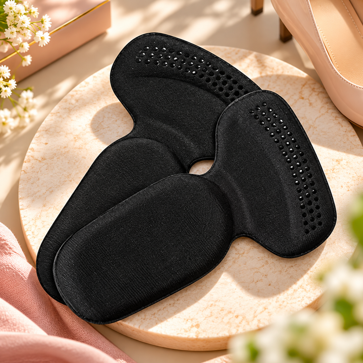 HeelGrip Pads™ | Stopp hælglipping og gjør skoene mer behagelige igjen