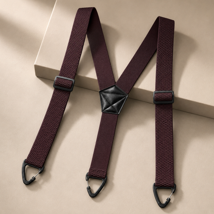 GripSuspenders™ | Brede, justerbare og slitesterke seler med kraftige krokfester – til arbeid og fritid