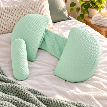 BellyPillow™ | Bedre støtte for mage og rygg gjennom natten