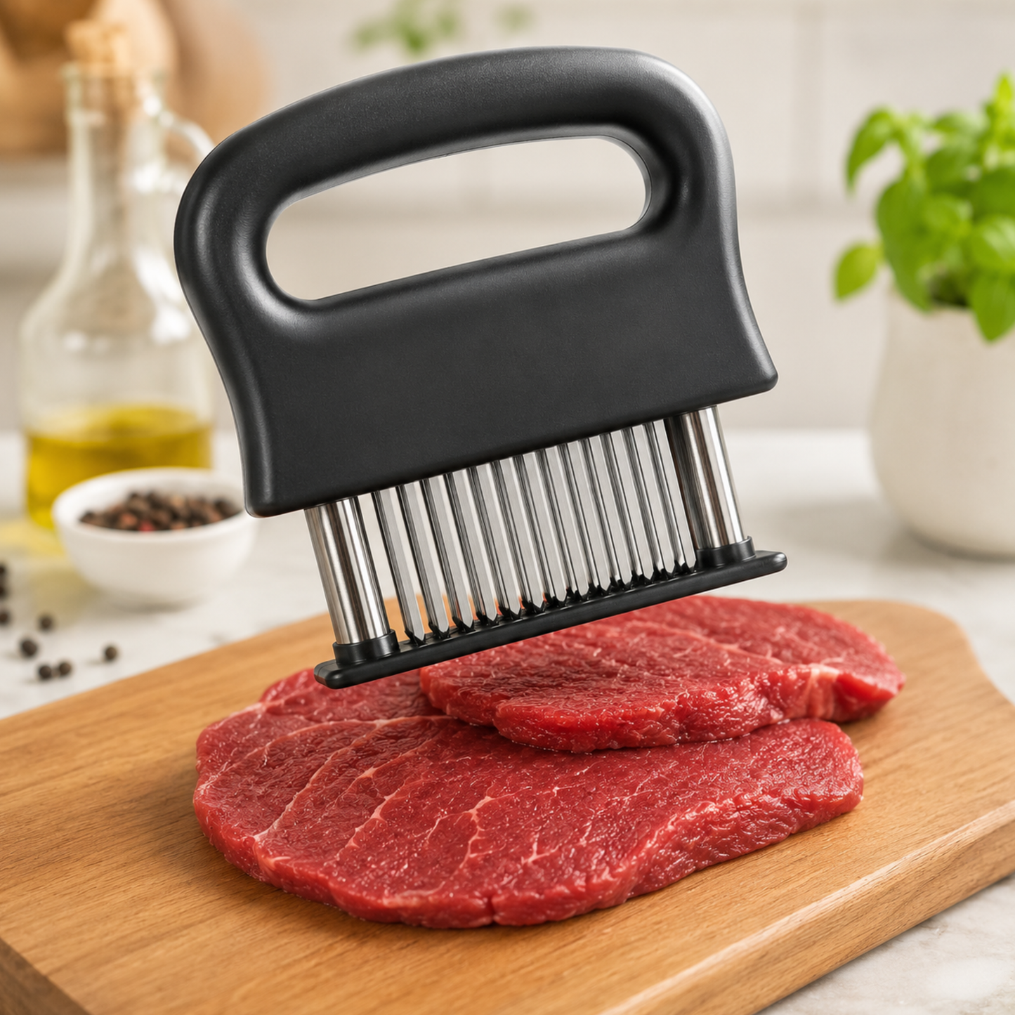 TenderPro™ | Kjøttmørner med 48 kniver i rustfritt stål