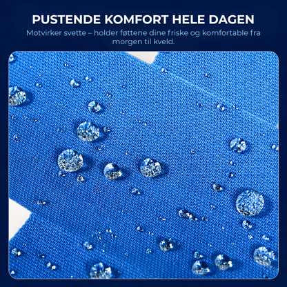 AlignTape™ | Ferdigklippet elastisk kinesiologitape for støtte ved hallux valgus