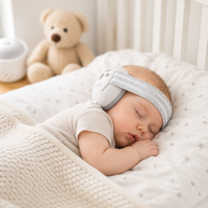 LydRo™ Baby | Gi barnet stillhet når reisen støyer som mest.