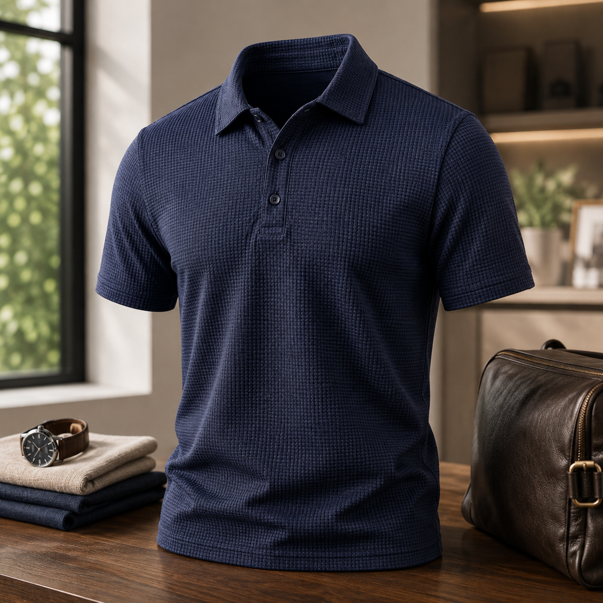 FlexPolo™ | Komfortabel polo for menn