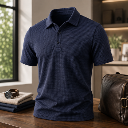 FlexPolo™ | Komfortabel polo for menn