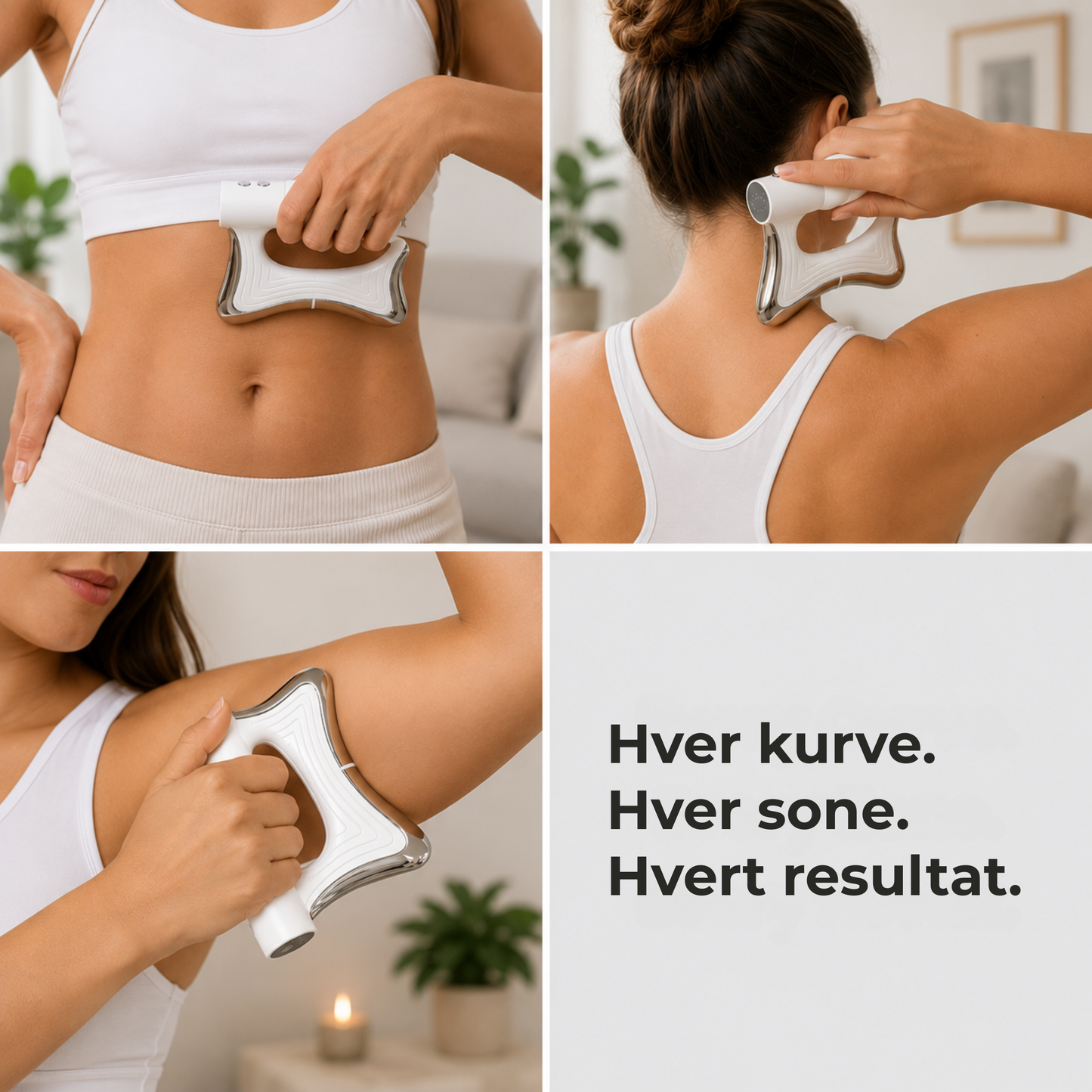 PulsMassasje™ | Stramme muskler som kommer tilbake hver eneste dag