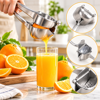 FruktFres | Ferskpresset juice på en enkel måte