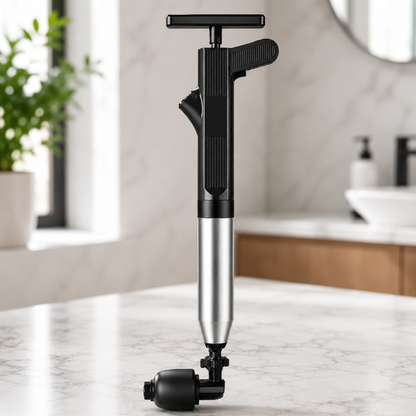 AirFlush™ | Kraftig hjelp mot tette toaletter og avløp