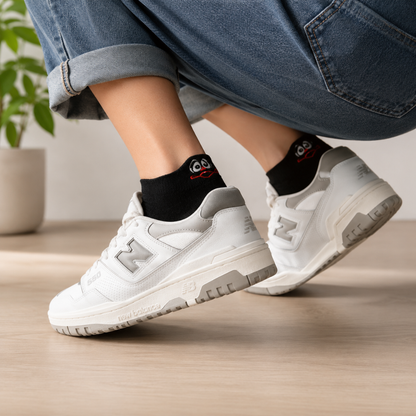 HeelHello™ | Komfortable sokker med et smil på hælen