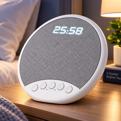 PillowSound™ | Lytt til favorittlyden din i sengen, uten ørepropper