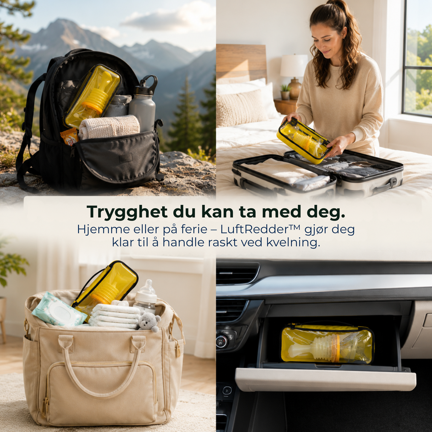 LuftRedder™ | Kvelningshjelpemiddel