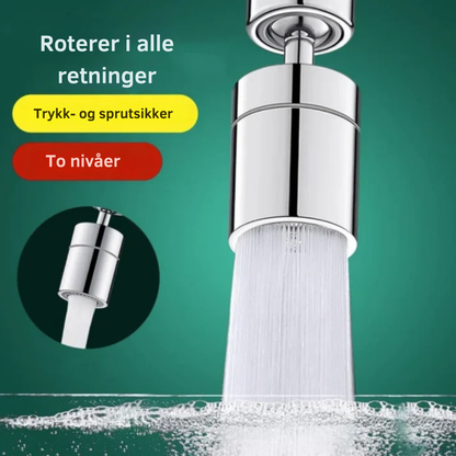 AquaSpin™ | 360-graders kranutløp