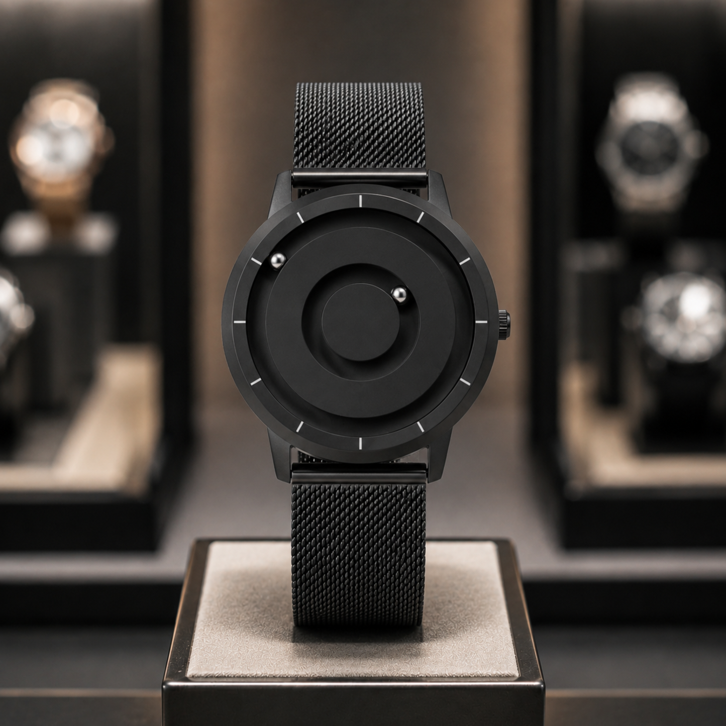 OrbitWatch™ | Det unike magnetiske armbåndsuret som kombinerer kunst og tid