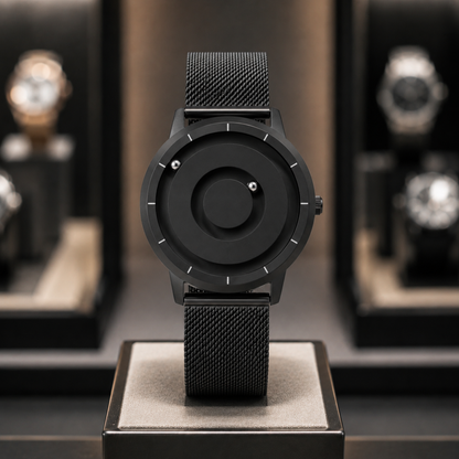 OrbitWatch™ | Det unike magnetiske armbåndsuret som kombinerer kunst og tid