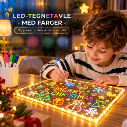 Skriblo™ | LED-skrivetavlen som gjør kreativitet morsommere