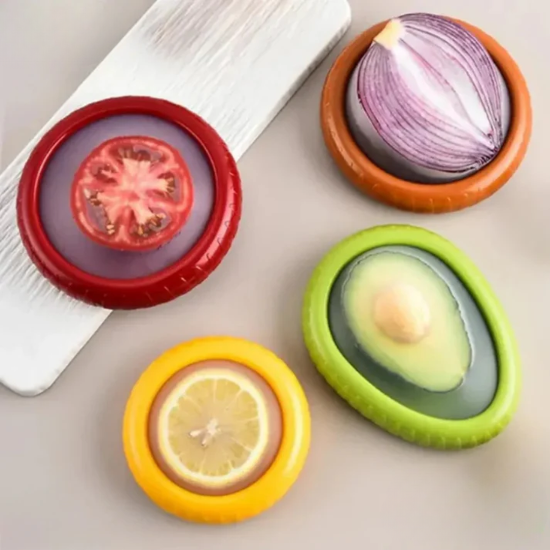 FreshSeal™ | Frukt- og grønnsaksbeholder med silikontetning