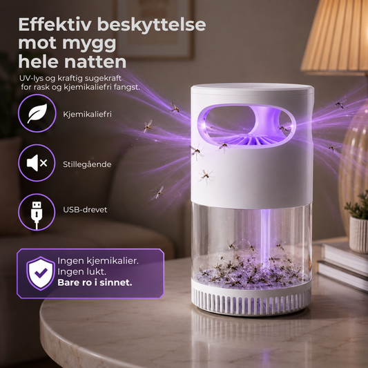 BuzzAway™ | Roligere kvelder uten mygg