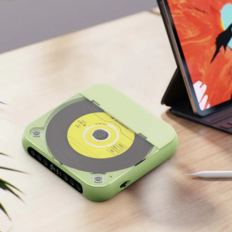 PureSound CD Player™ | Gjenoppdag musikken med krystallklar lyd hvor som helst