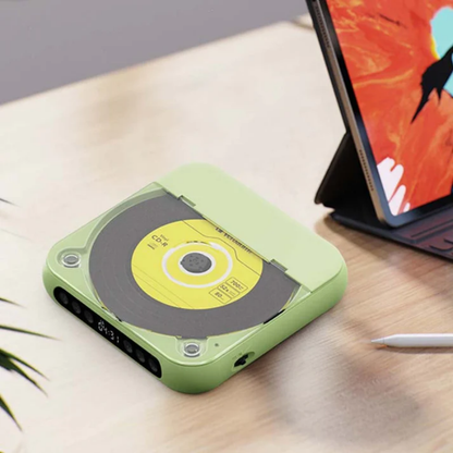 PureSound CD Player™ | Gjenoppdag musikken med krystallklar lyd hvor som helst