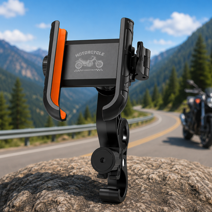RideGrip™ | Mobilen sitter trygt – hele sykkelturen