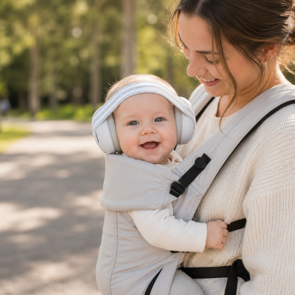 LydRo™ Baby | Gi barnet stillhet når reisen støyer som mest.