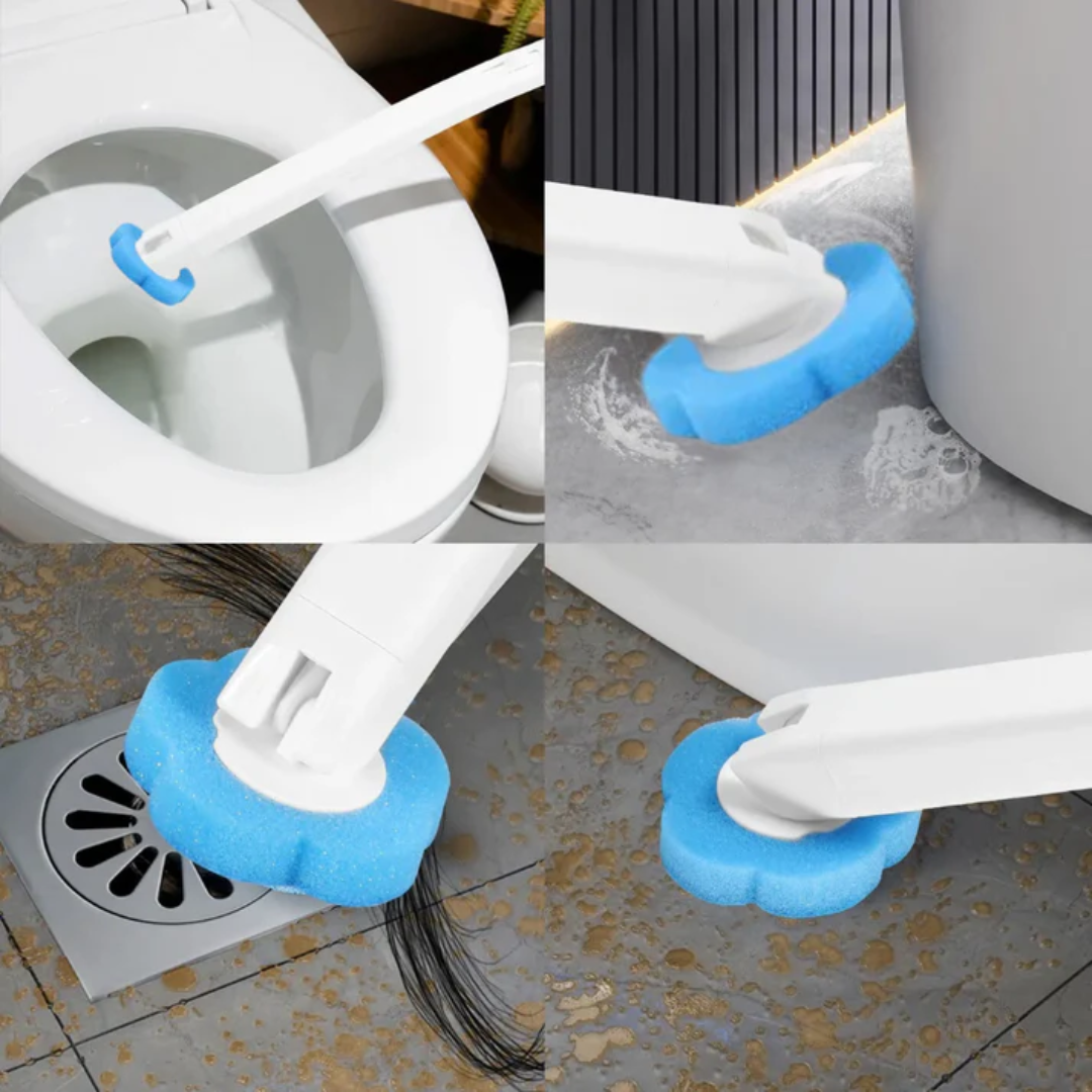 SaniBrush™ | Når badet skal føles skikkelig friskt ✨