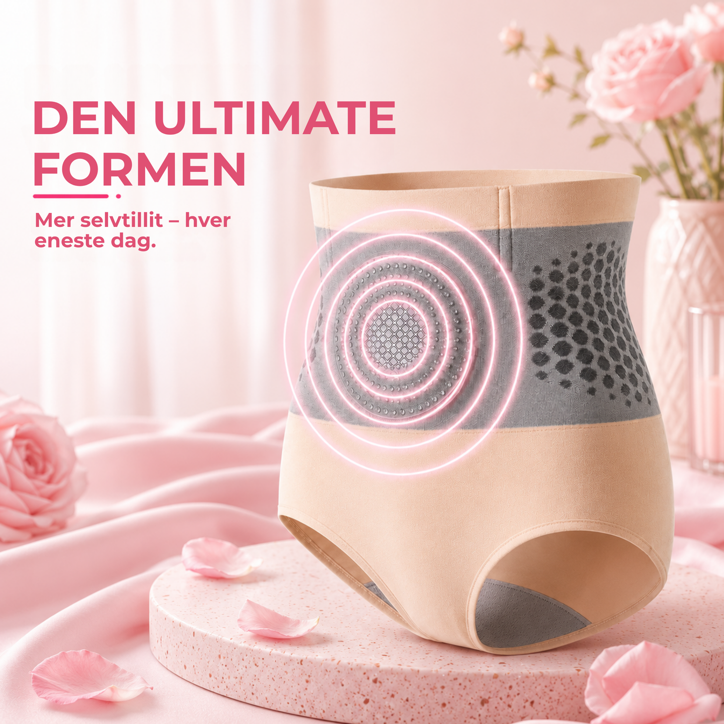 SmoothShape™ | Formende støtte uten å gå på kompromiss med komforten