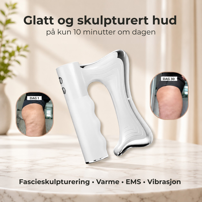 PulsMassasje™ | Stramme muskler som kommer tilbake hver eneste dag