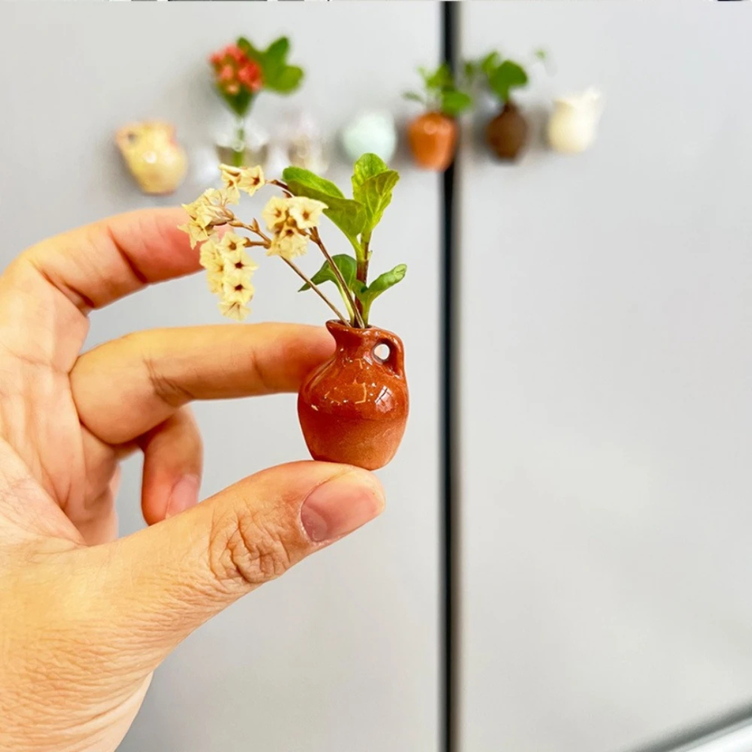 NordBloom Mini Vase Magneter