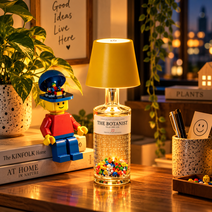 BottleBeam™ | Gjør favorittflasken din om til en stemningsfull lampe