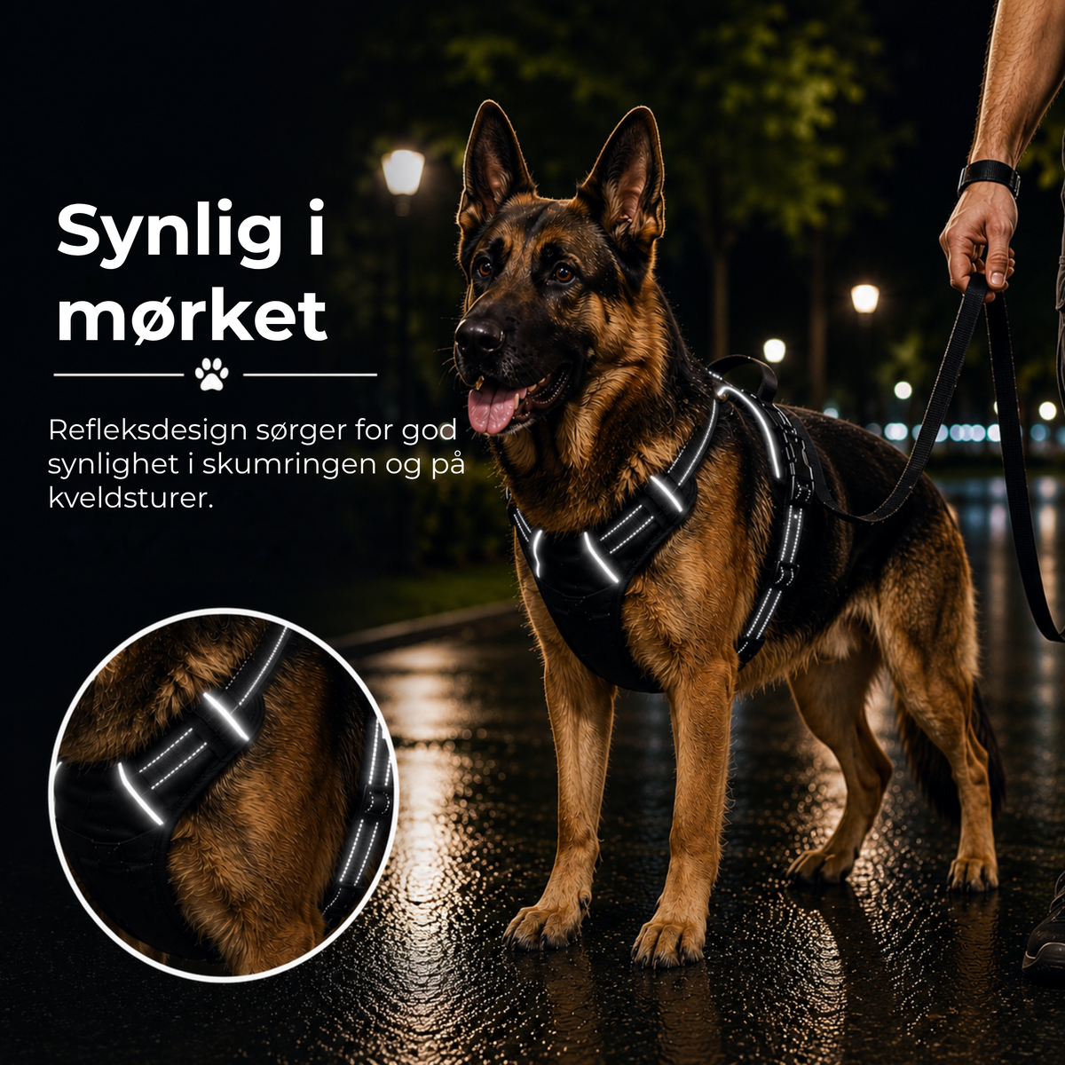 KomfortSele™ | Bedre kontroll. Roligere hundeturer