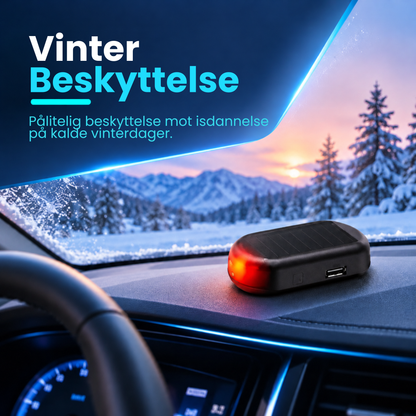 FrostRune | Kompakt elektronisk frostbeskyttelse for bilen