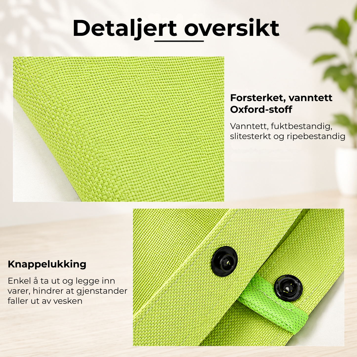 RollBag™ | Bær mindre. Rull mer